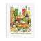 Stupell Industries Italian Kitchen and Food Canvas, design by Nancy Overton